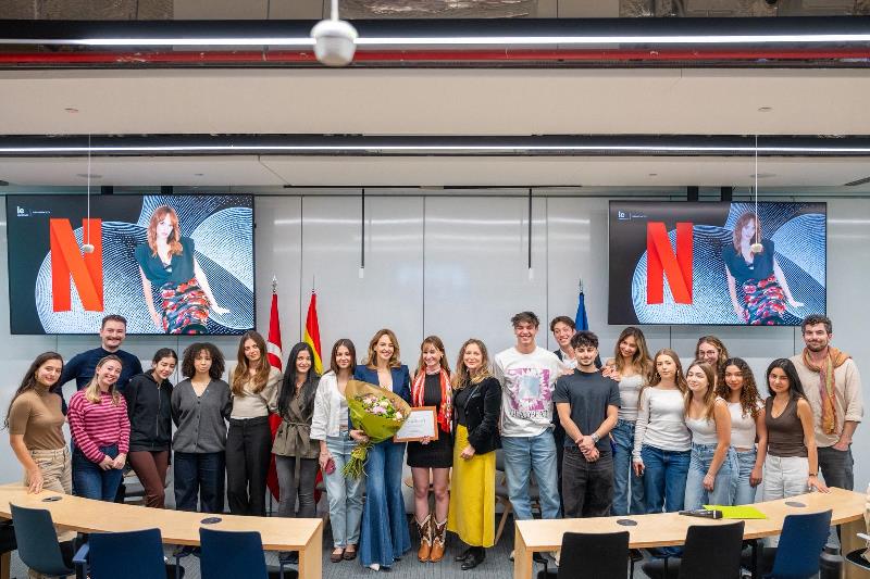 Seda Bakan�a �spanya�da Büyük �lgi 